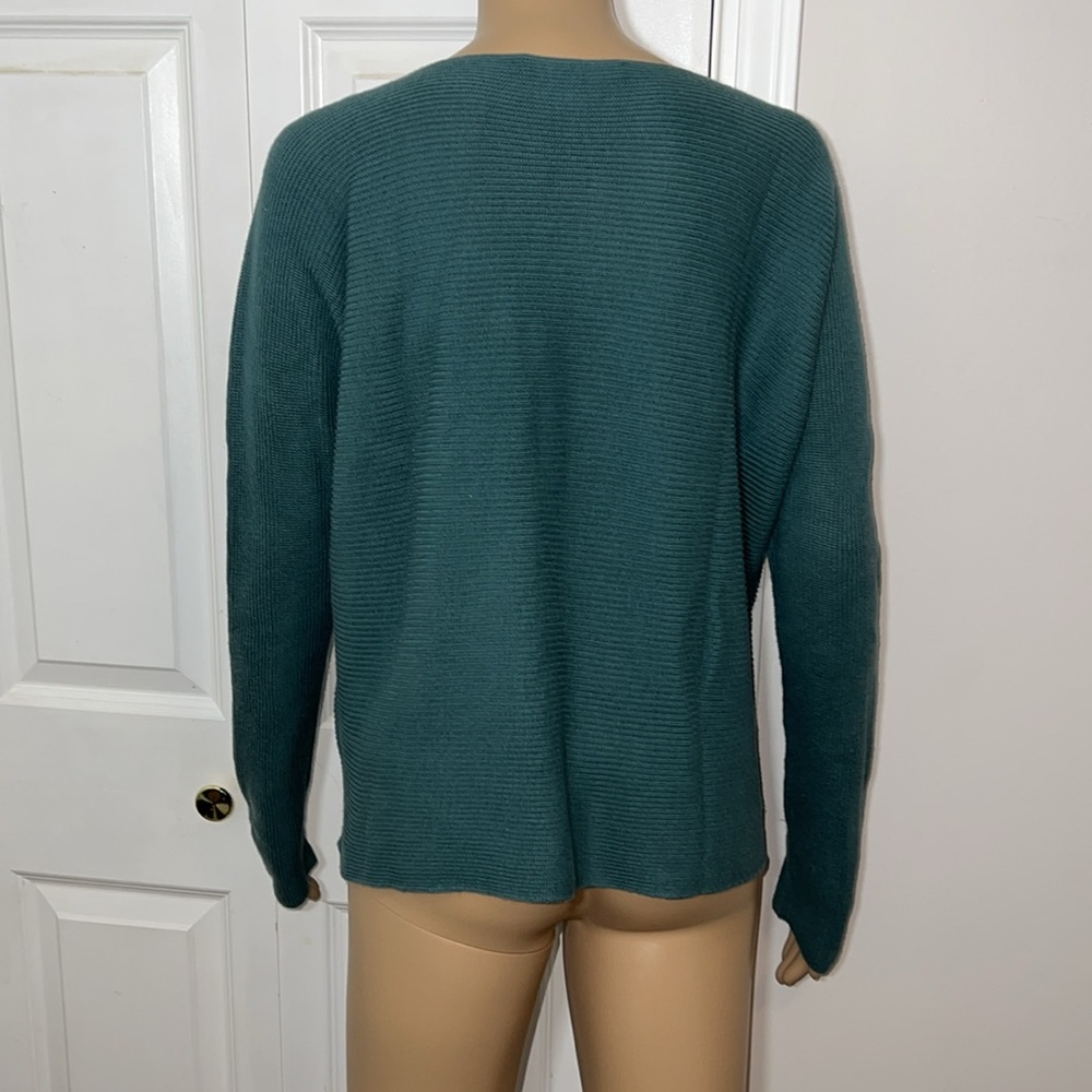 Peruvian Connections Ribbed Sweater - Picture 3 of 5